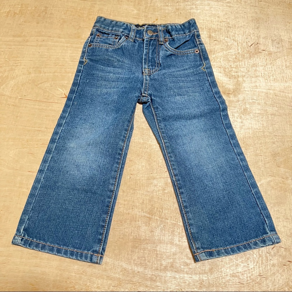 Lucky Brand Kids Pants Billy Straight Jeans size 3T